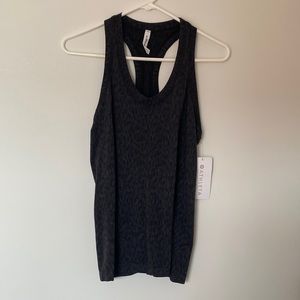 Athleta Tank black and gray